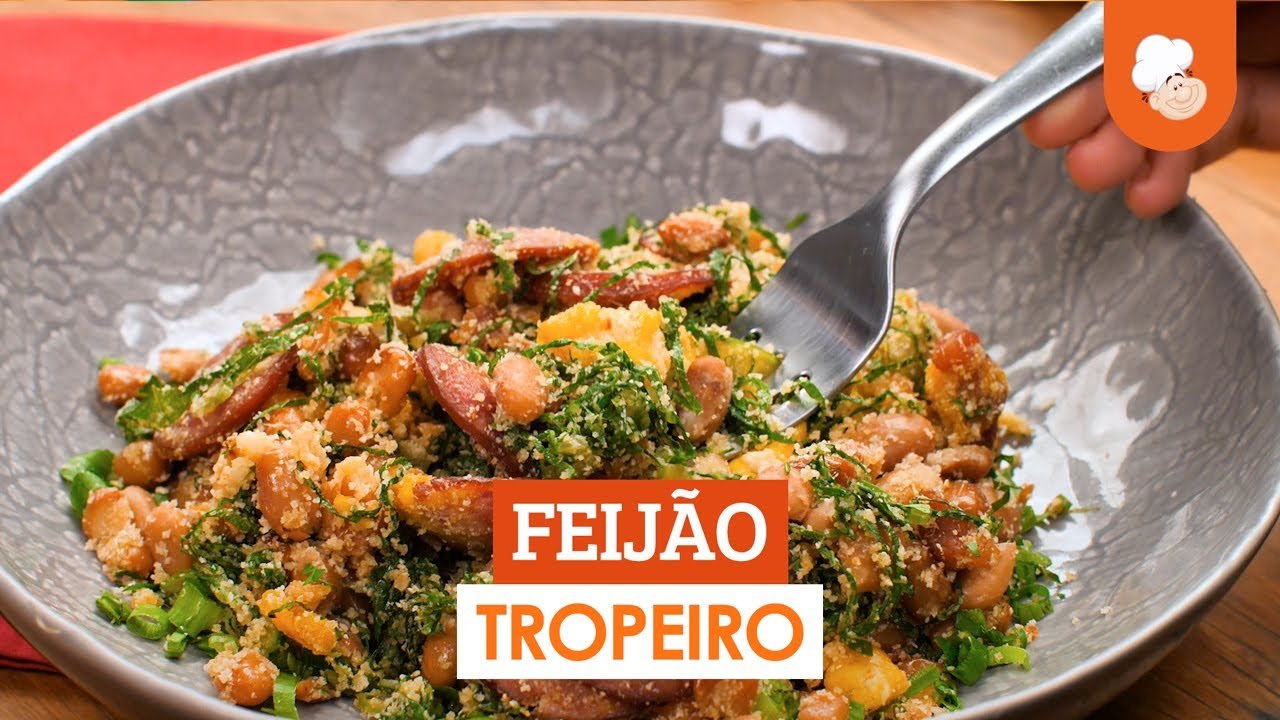 feijao tropeiro receitas tu