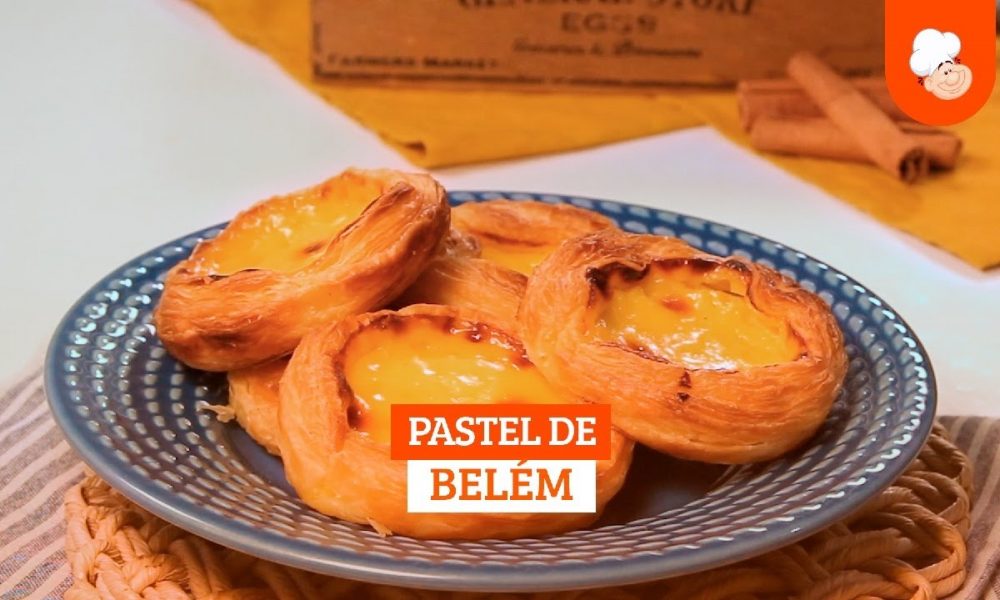 Pastel de Belém — Receitas TudoGostoso Receitas Deliciosas em Casa
