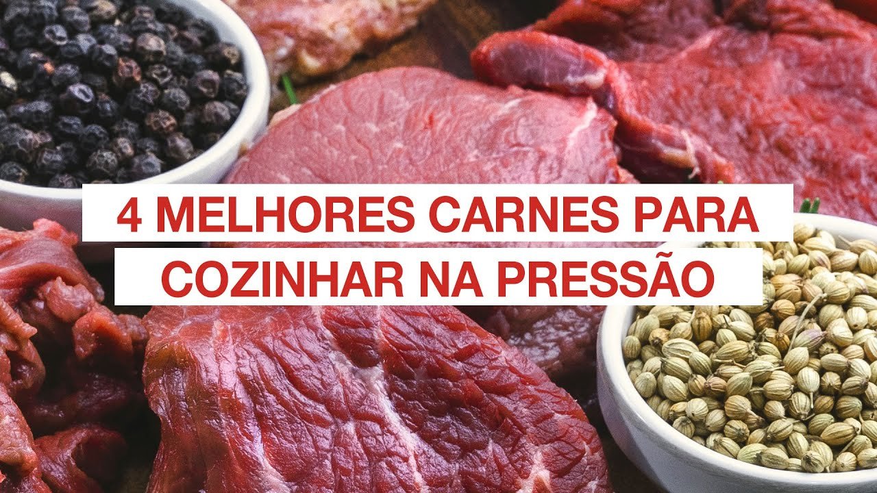 4 melhores carnes para cozinhar