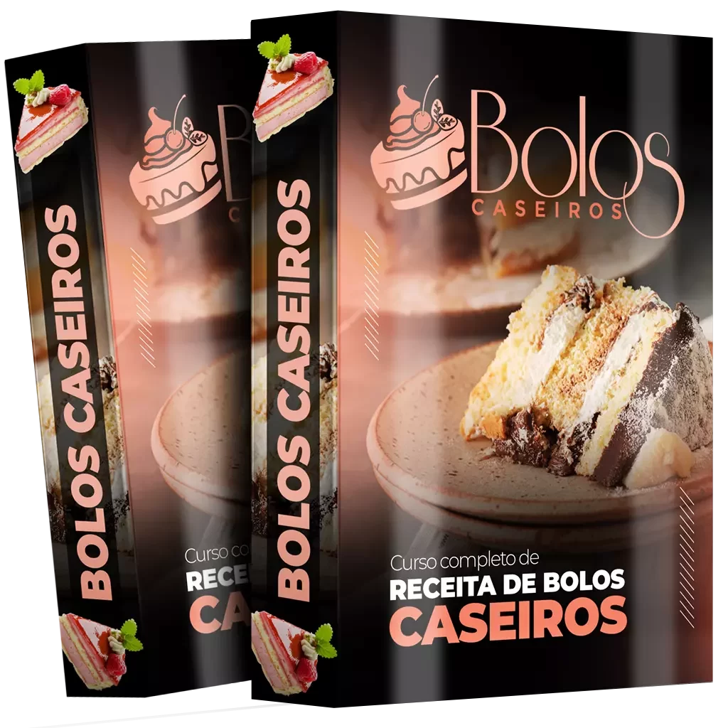 PRODUTO BOLOS CASEIROS BOX