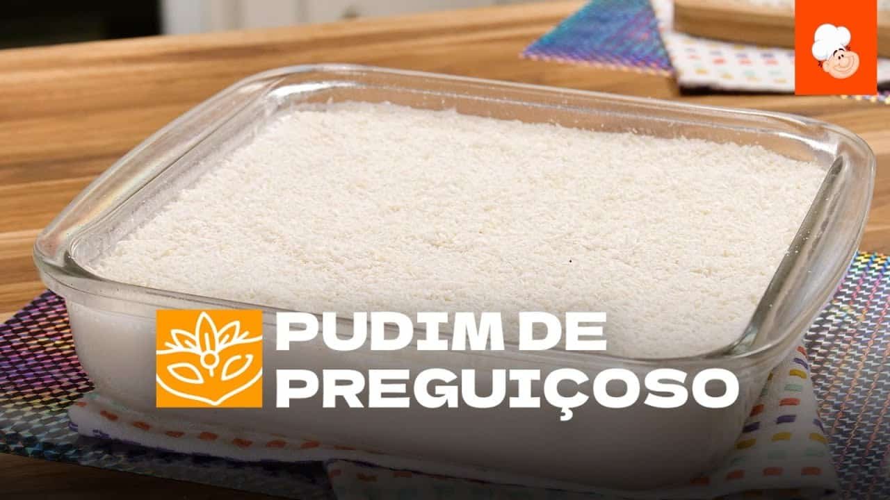 pudim de preguicoso