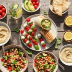 Top 10 Receitas Rápidas de Verão: Comidas Leves Prontas em Menos de 15 Minutos!