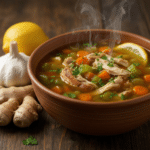 Sopa Antigripal Caseira: A Receita Poderosa para Blindar sua Imunidade JÁ!