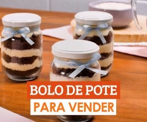 Bolo de pote para vender — Receitas TudoGostoso